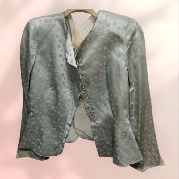 Armani Collezoni Blazer mother of pearl buttons. - Picture 1 of 12